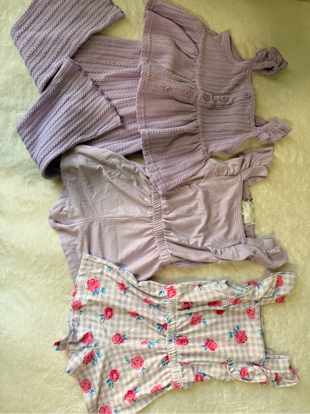 Sweet little lavender baby bundle - 3T 💜